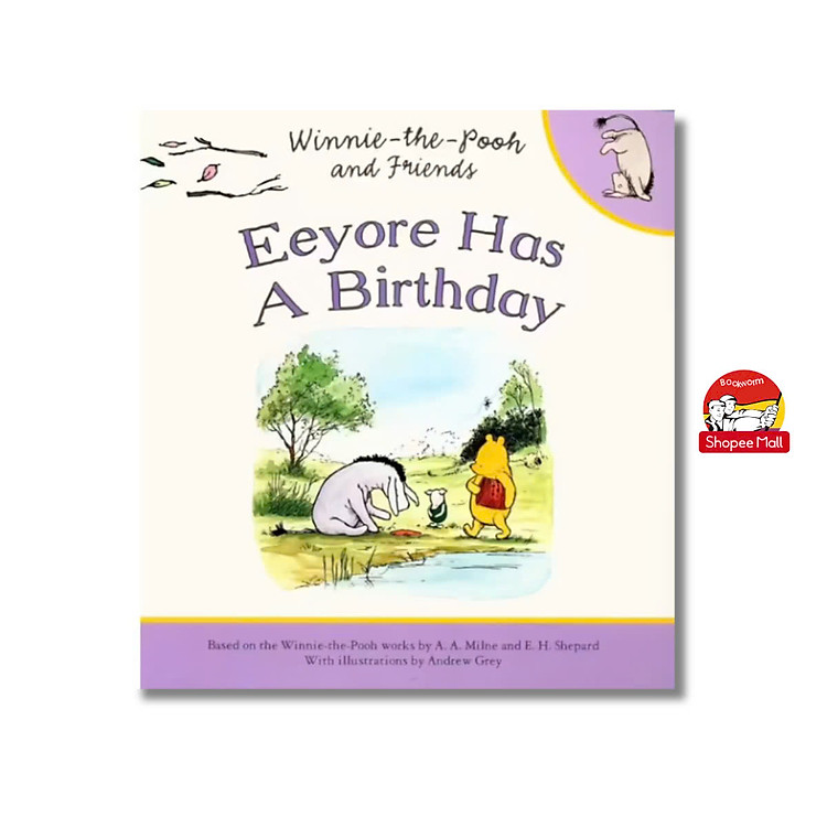 Eeyore Has A Birthday