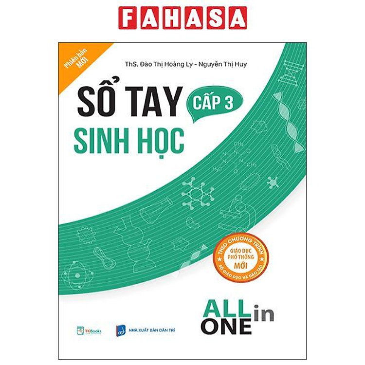 Sổ Tay Sinh Học Cấp 3 – All In One (Theo Chương Trình Giáo Dục Phổ Thông Mới)