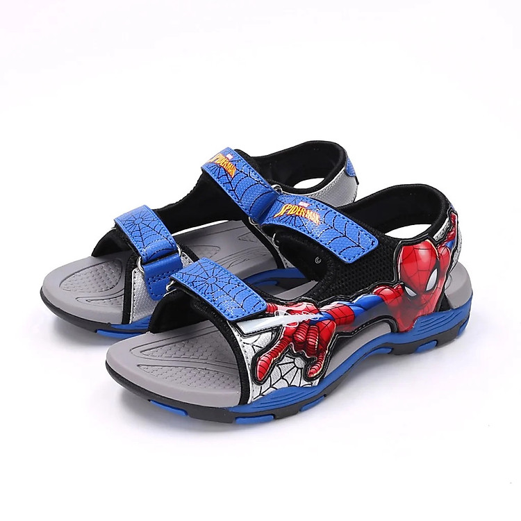 Sandal Si Bé Trai Biti's Spiderman DYB012211XDG (Xanh Dương)