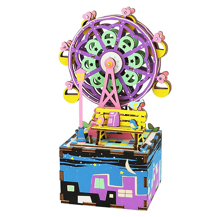 Hộp nhạc Ferris Wheel DIY Robotime