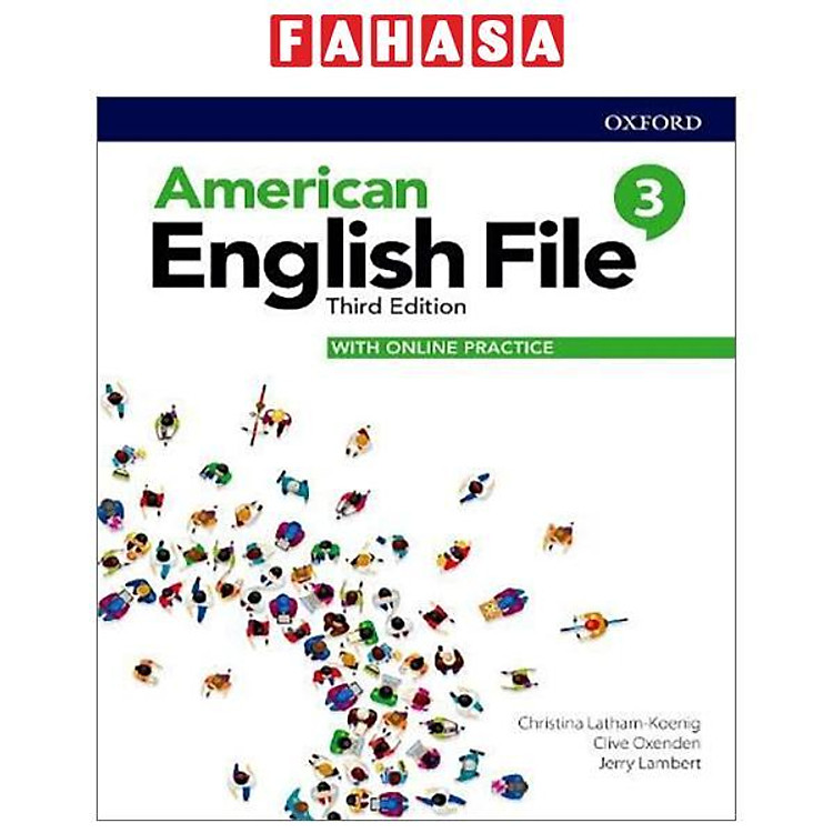 American English File: Level 3: Students Book With Online Practice – 3rd Edition