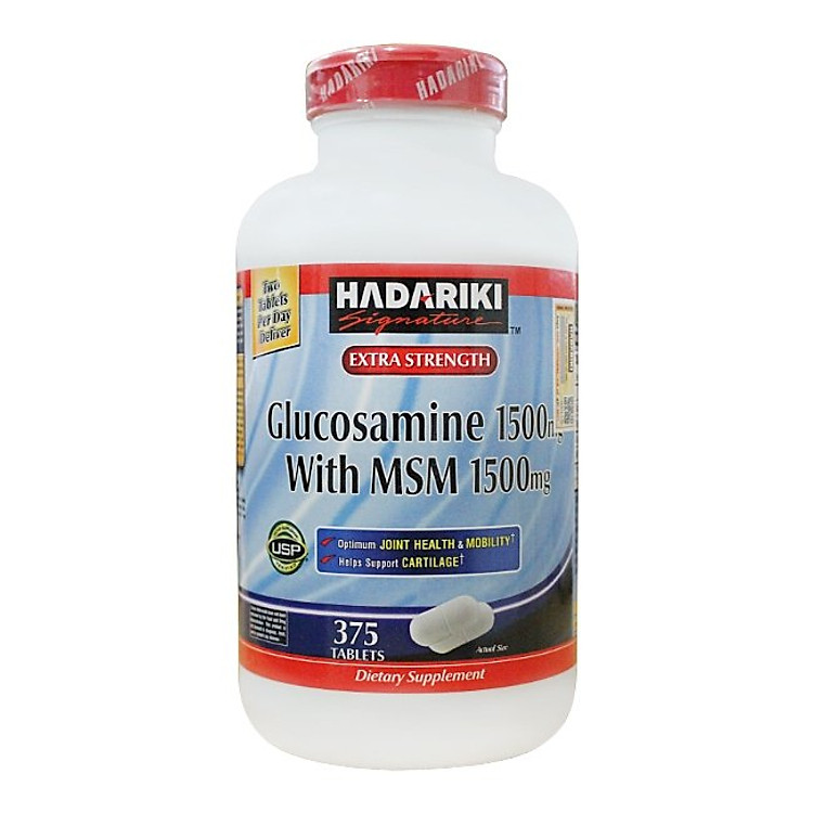 Thực Phẩm Chức Năng Bổ Xương Khớp Hadariki Glucosamine 1500mg With 1500mg