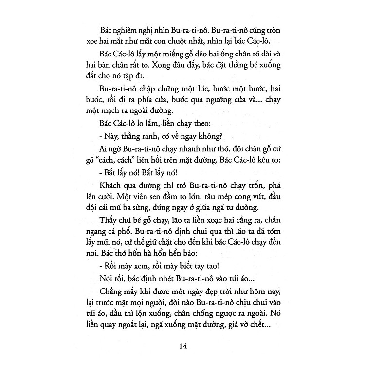 Chiếc Chìa Khoá Vàng Hay Là Chuyện Ly Kỳ Của Buratino (Tái Bản 2022) - Ảnh 7