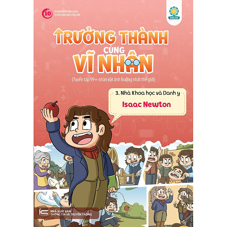 Trưởng Thành Cùng Vĩ Nhân 3 - Chủ Đề Nhà Khoa Học Và Danh Y - Ảnh 5