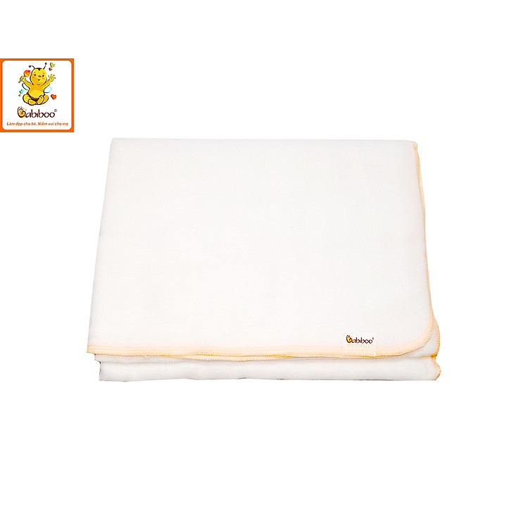 Mua Khăn gạc Nhật tắm BABIBOO - BK04 Chính hãng Ưu đãi - Hình ảnh 5