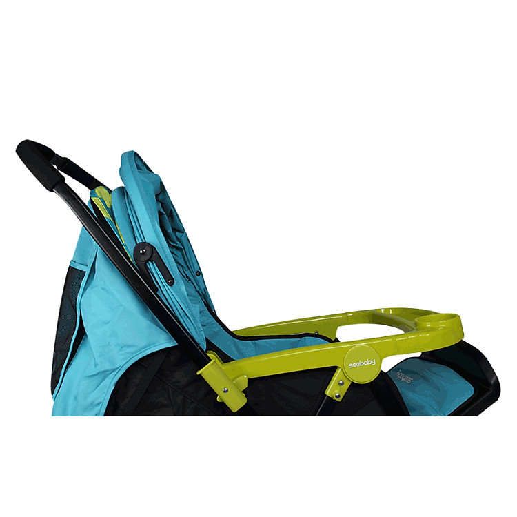 Mua Xe Đẩy Trẻ Em Seebaby T11-BLUE Chính hãng Ưu đãi - Hình ảnh 4