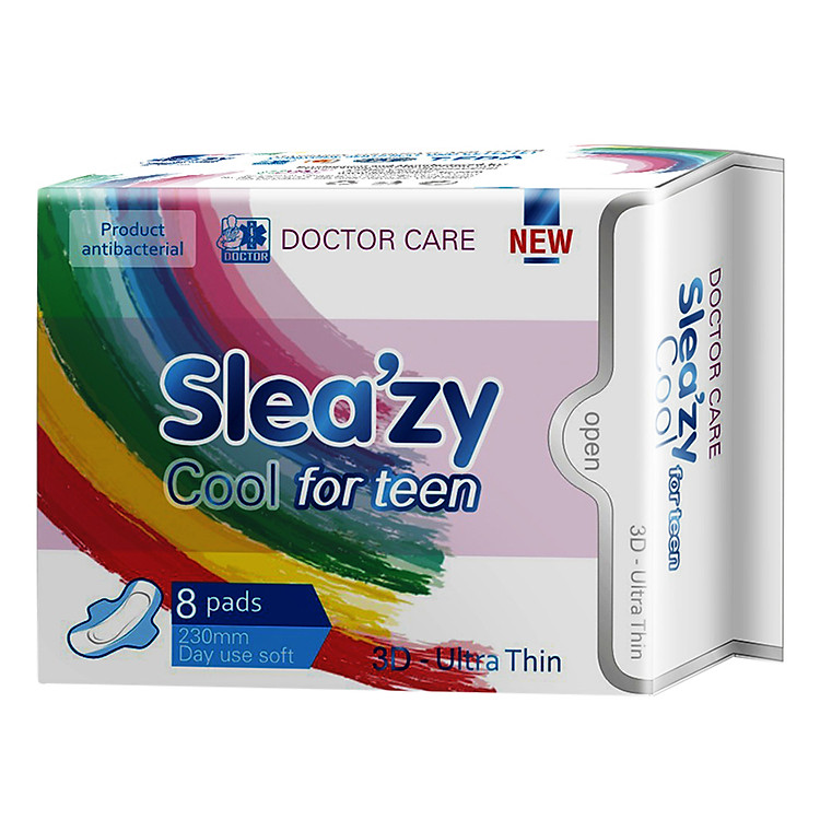 Băng Vệ Sinh Thảo Dược Doctor Care-Slea'Zy Cool For Teen Ban Ngày