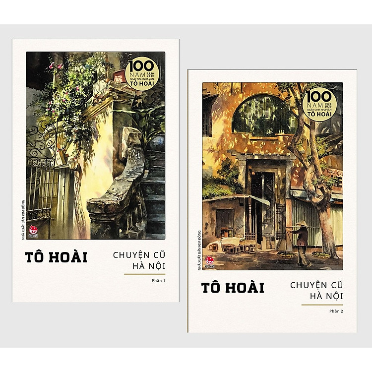 Chuyện Cũ Hà Nội - NXB Kim Đồng (Bộ 2 tập)