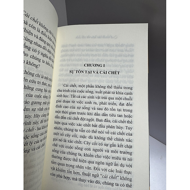 QUÁ TRÌNH LÃO HÓA VÀ CÁI CHẾT - Ảnh 4