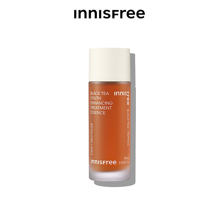 Nước dưỡng ngăn ngừa lão hóa từ trà đen innisfree Black tea Youth Enhancing Treatment Essence 75 mL (New 2023)