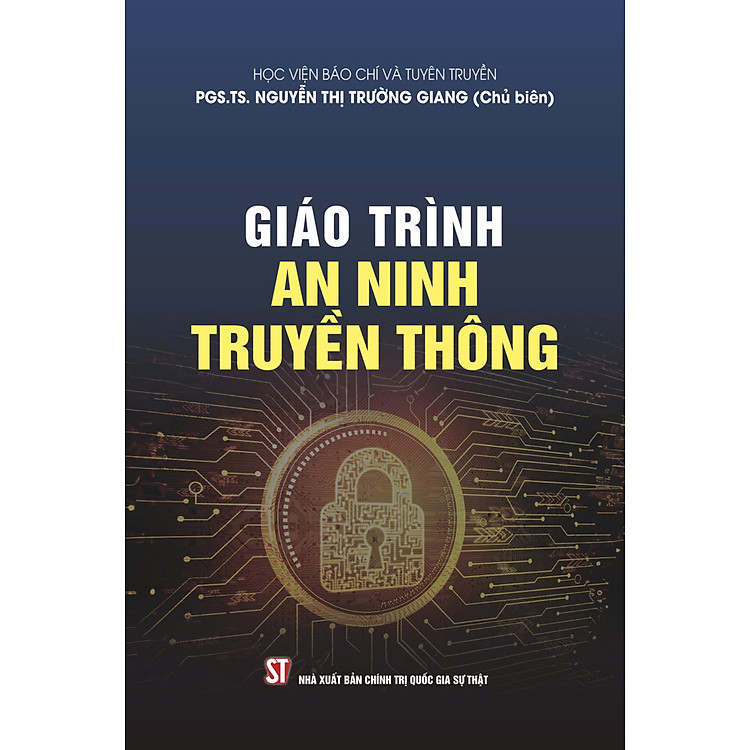 Giáo trình an ninh truyền thông