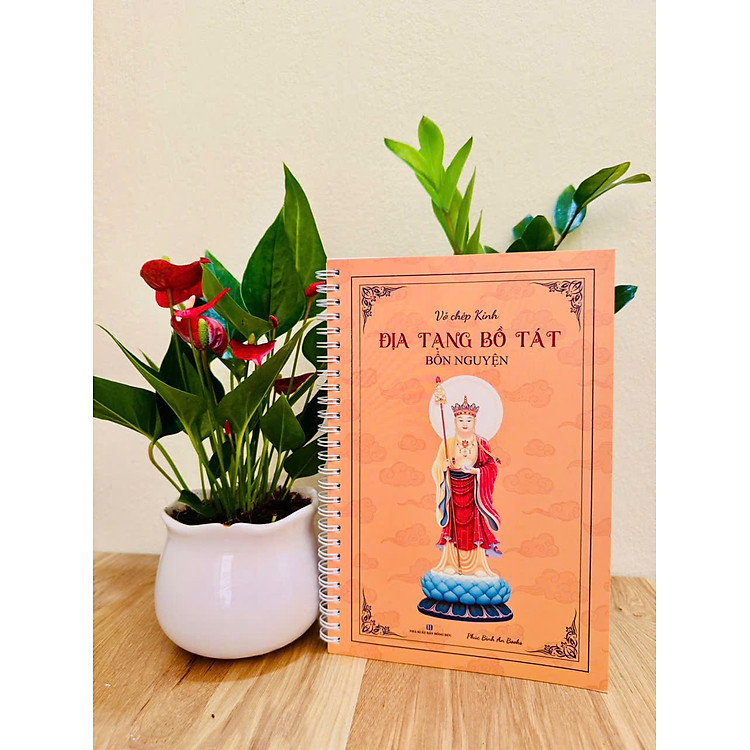 Tập Chép Kinh Địa Tạng Bồ Tát Bổn Nguyện