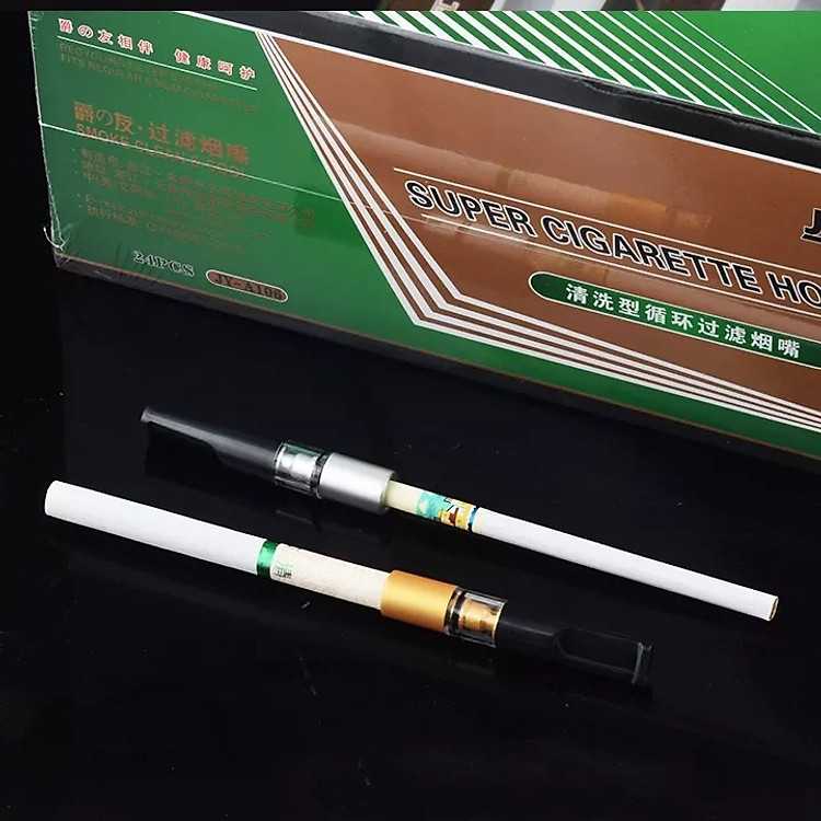 Tẩu Lọc Thuốc 2 Đầu (1 hộp) - Ảnh 3