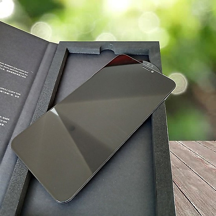 Kính Cường Lực Chống Nhìn Trộm KingKong Dành Cho iPhone - Full Hộp - Dán Full Màn - Hàng Chính Hãng