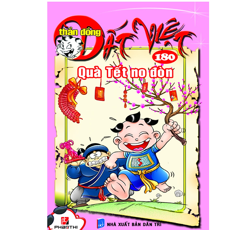 Thần Đồng Đất Việt – Tập 180 : Quà Tết No Đòn