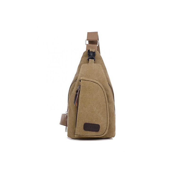 Túi Nam Nữ Đeo Chéo Ngăn Trước Vát Dọc TDT Parisa