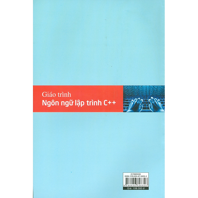 Giáo Trình Ngôn Ngữ Lập Trình C++ - Ảnh 2