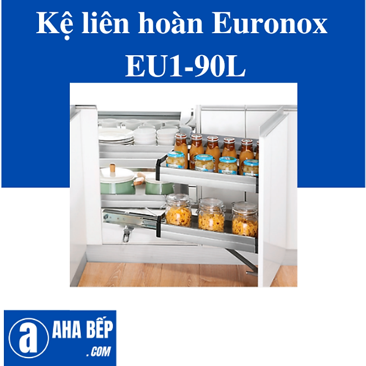KỆ LIÊN HOÀN INOX HỘP EURONOX EU1-90L. Hàng Chính hãng
