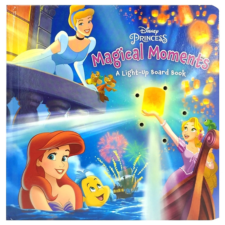 Disney Princess - Mixed: Magical Moments (Lights Shining Brightly Disney)