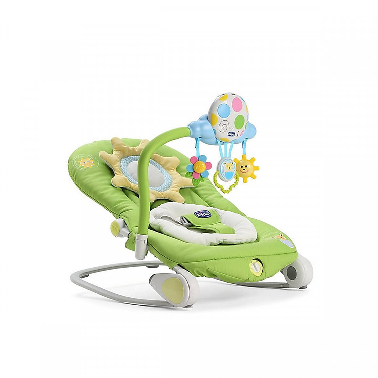 Ghế rung Balloon hạ xanh Chicco (114902)