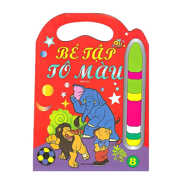Bé Tập Tô Màu - Tập 8