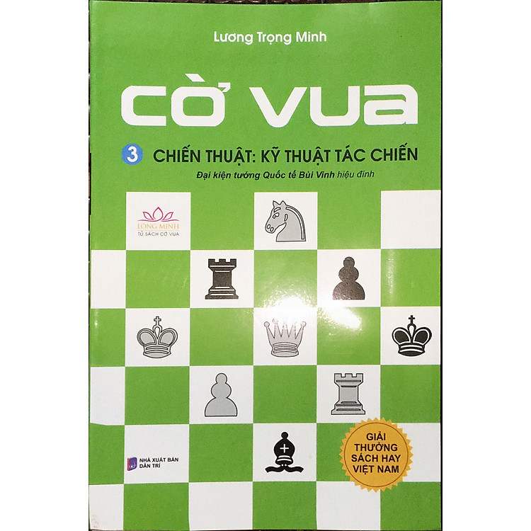 Cờ Vua (Tập 3) – Chiến Thuật: Kỹ Thuật Tác Chiến (Tái Bản 2018)