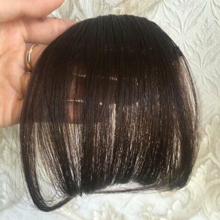 tóc giả mái thưa có mai