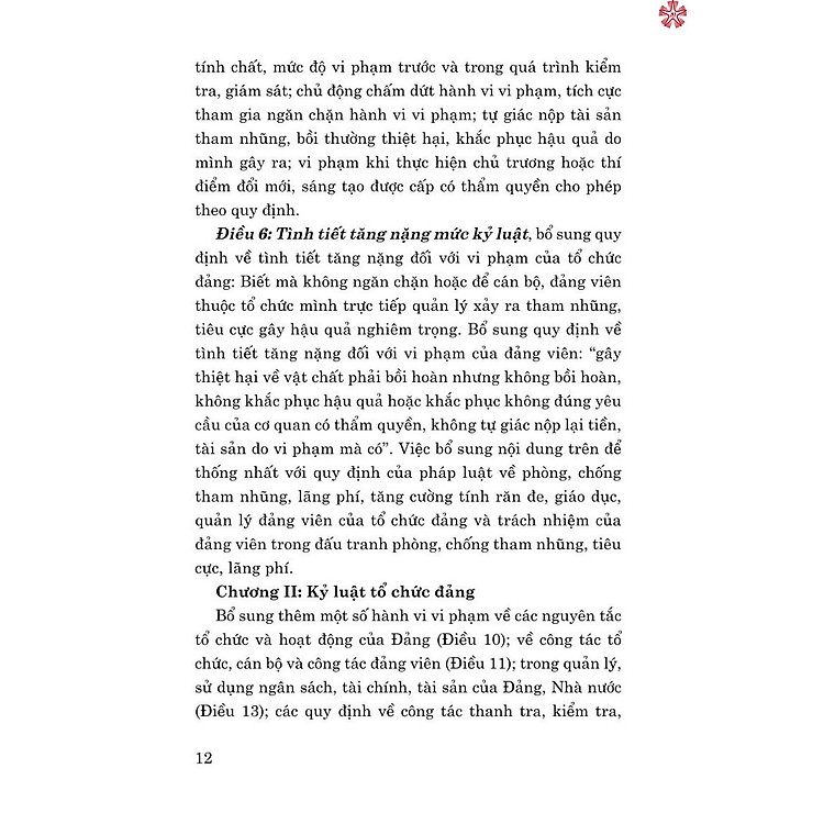 Hỏi - Đáp Về Xử Lý Vi Phạm Kỷ Luật Của Đảng - Ảnh 3