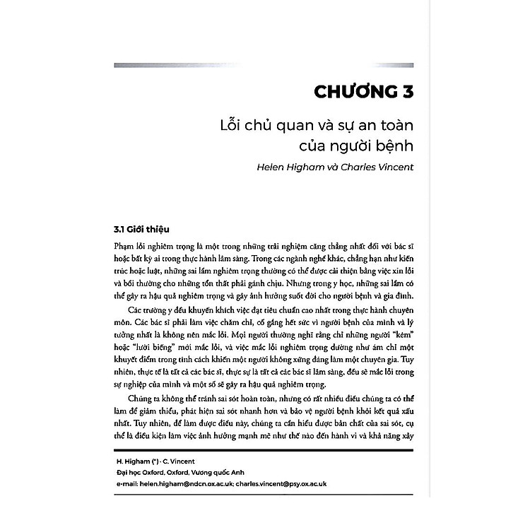 Quản Lý Nguy Cơ Lâm Sàng Và An Toàn Người Bệnh - Ảnh 5