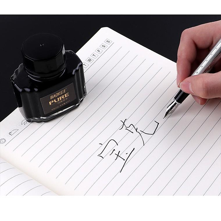 Mực Đen/Xanh Bút Máy BAOKE-MS211/MS212 - Ảnh 6