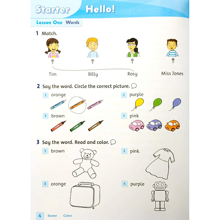 Tiếng Anh 2 - Family And Friends (National Edition) - Workbook - Ảnh 7