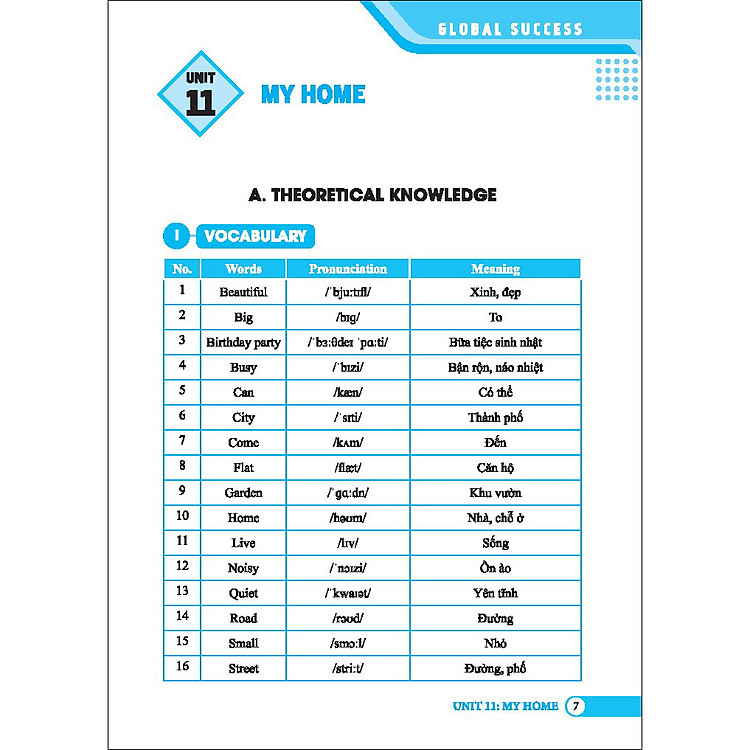 GLOBAL SUCCESS - Bài Tập Trắc Nghiệm Tiếng Anh Lớp 4 Tập 2 - Ảnh 4