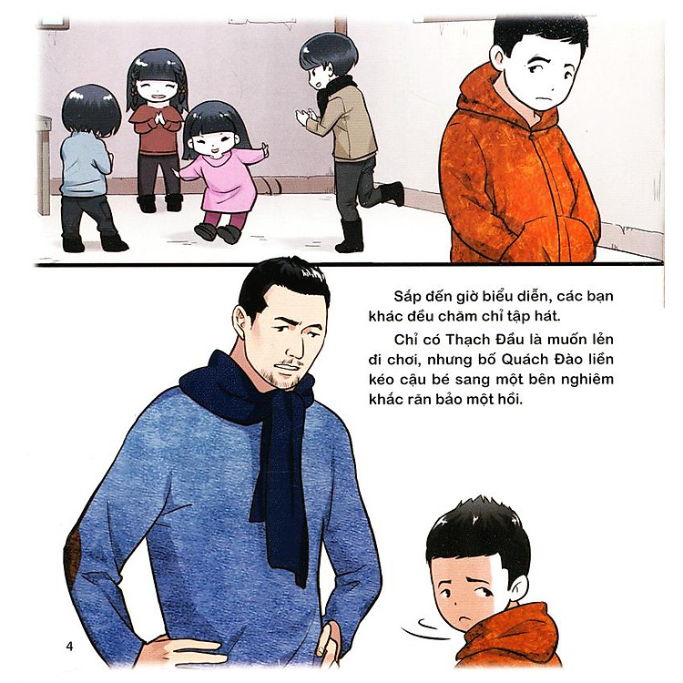 Bố Ơi Mình Đi Đâu Thế – Điều Ước Bí Mật Của Thạch Đầu - Ảnh 5