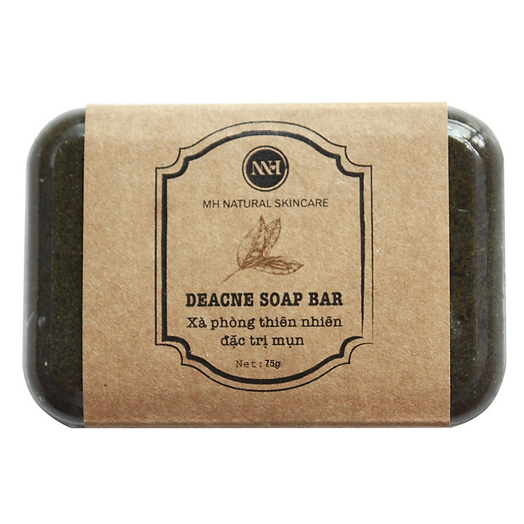 Xà phòng hỗ trợ trị mụn lưng thảo dược MH Natural Skin Care