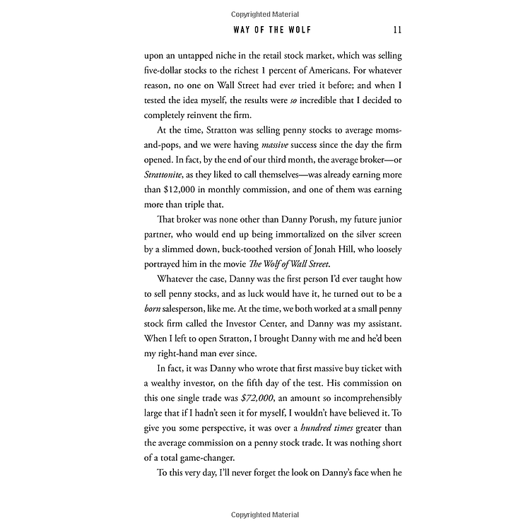 Way Of The Wolf: Straight Line Selling: Master The Art Of Persuasion, Influence, And Success - Ảnh 2