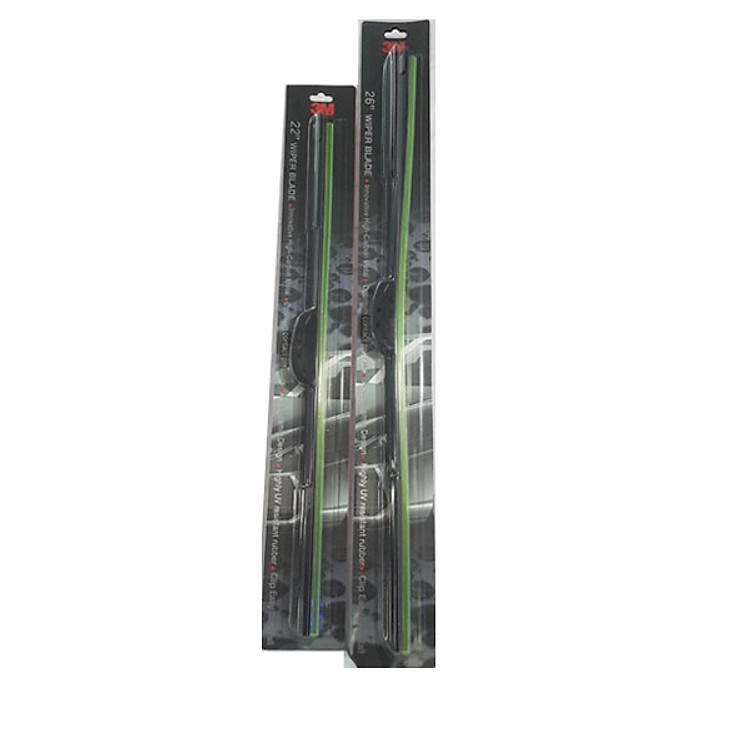 Cặp gạt mưa 3M_Hyundai Getz_Eco 22"-14"_(Bộ 2 cây)