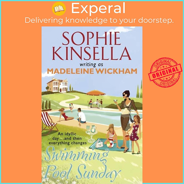 Sách - Swimming Pool Sunday by Madeleine Wickham (UK edition, paperback)