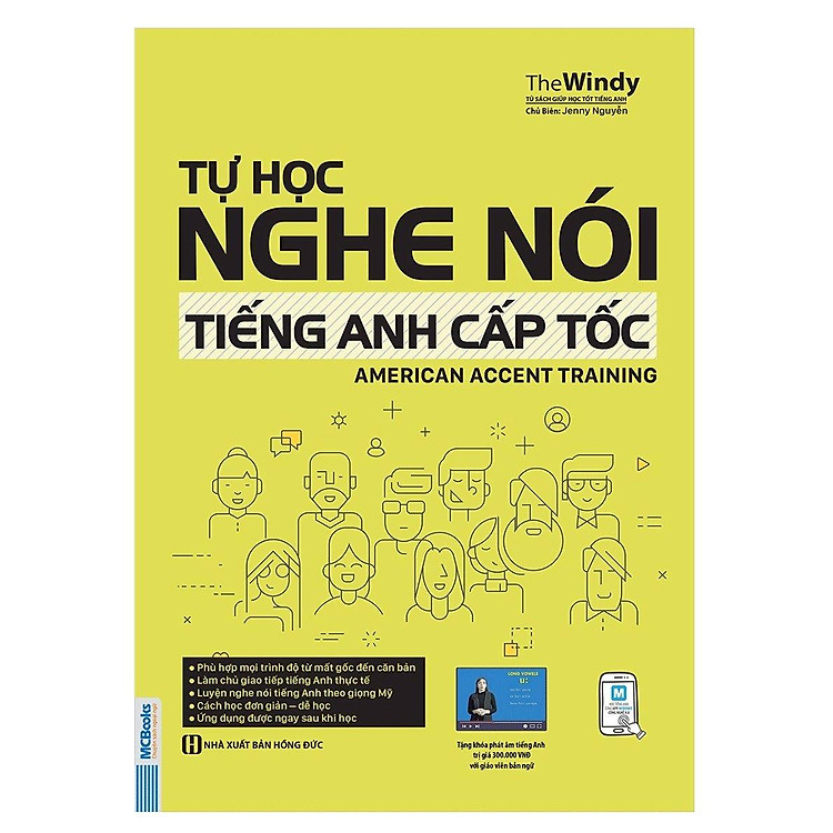Tự Học Nghe Nói Tiếng Anh Cấp Tốc - American Accent Training