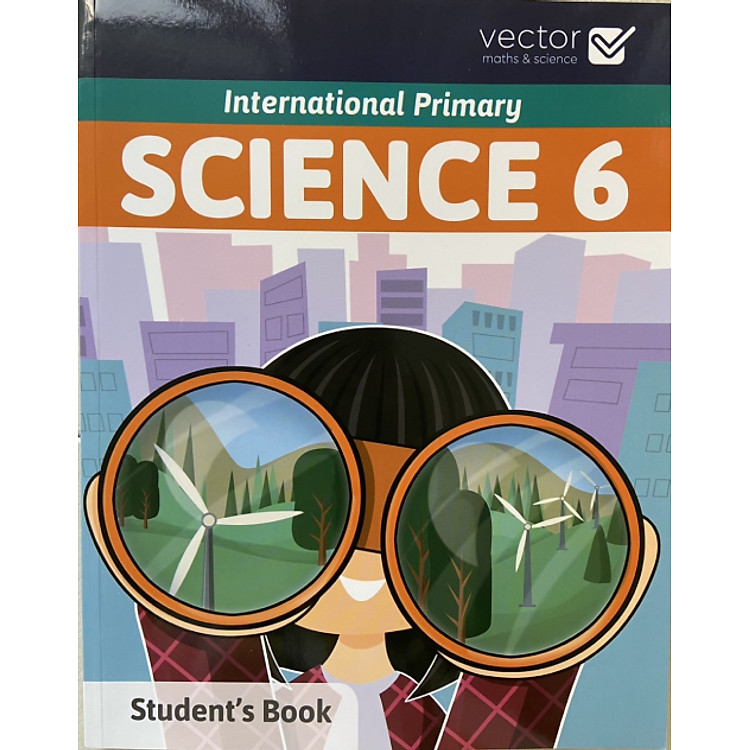Vector: Học Khoa Học Bằng Tiếng Anh – Science 6 Student’s Book