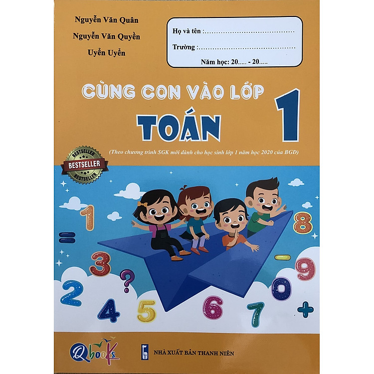 QB – Cùng Con Vào Lớp Toán 1