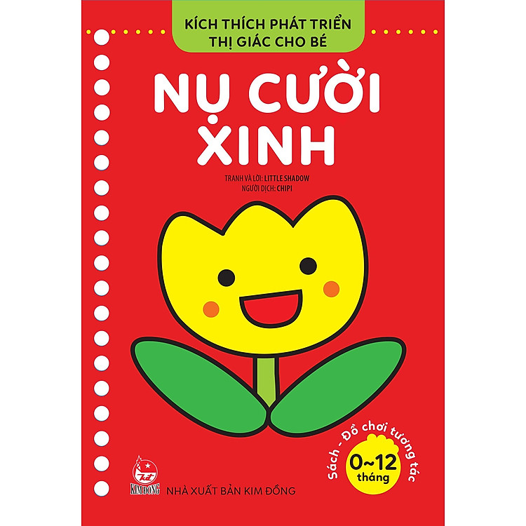 Kích Thích Phát Triển Thị Giác Cho Bé - Sách-Đồ Chơi Tương Tác (0-12 Tháng) - Ảnh 2