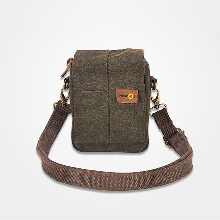 Túi máy ảnh mini thời trang cao cấp Hravoe H101
