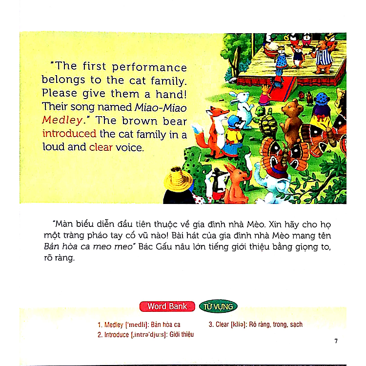 Nuôi Dưỡng Tâm Hồn - Truyện Tranh Song Ngữ Anh - Việt - Ảnh 4