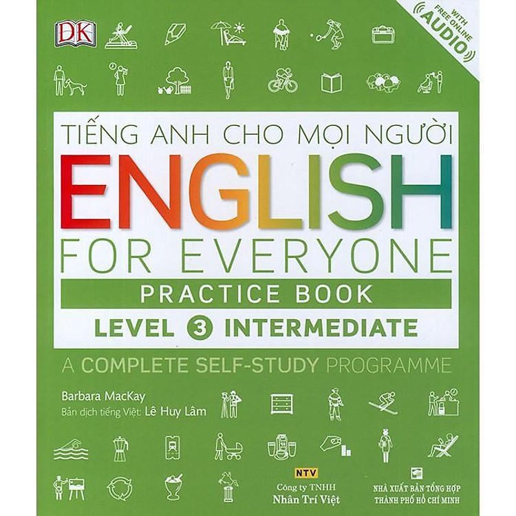 English for Everyone – Level 3 Intermediate – Practice Book