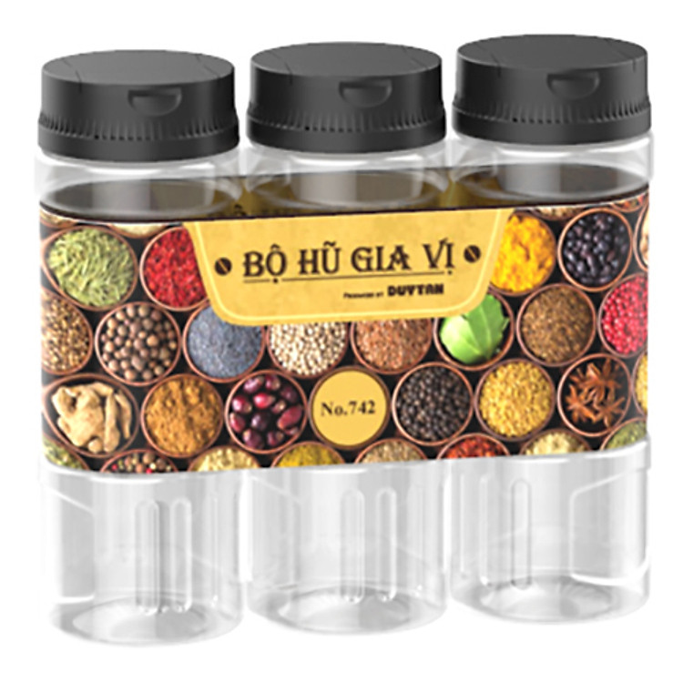 Bộ Hũ Gia Vị Duy Tân 742