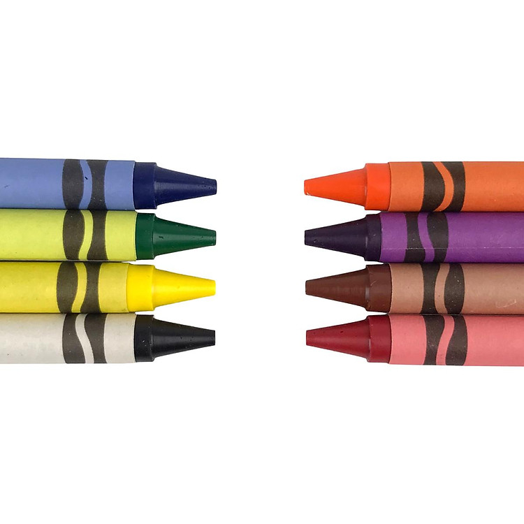 Bộ Bút Sáp Màu Crayon Crayola (8 chiếc) - Ảnh 6