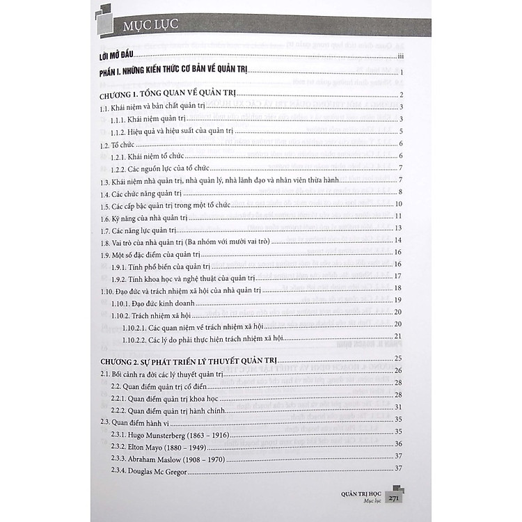 Giáo Trình Quản Trị Học - Ảnh 2