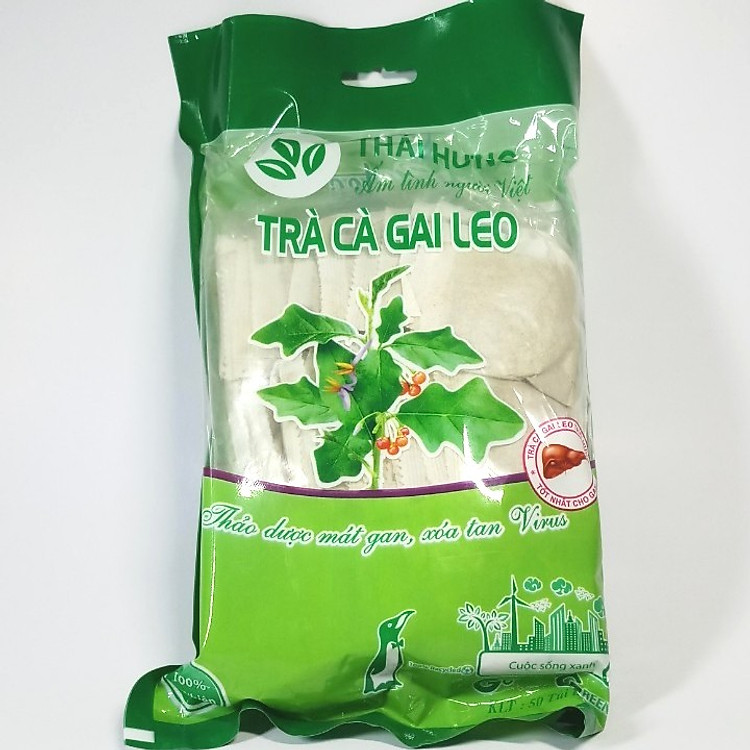 Trà Cà Gai Leo Thái Hưng (Bịch 50 túi lọc x 5 gam)