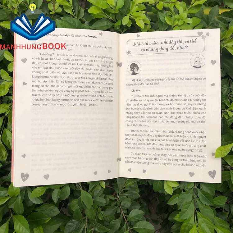 Cẩm Nang Tuổi Dậy Thì Dành Cho Ban Gái - Khám Phá Những Bí Mật Về Sự Thay Đổi Của Cơ Thể - Ảnh 3