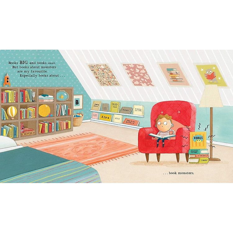 Nibbles The Monster Hunt - Ảnh 3